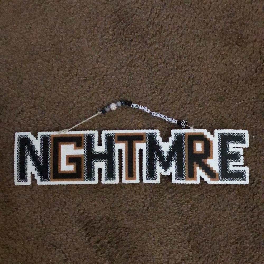 Rave perler necklace